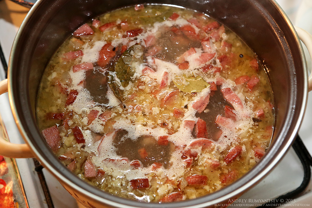 Польский суп журек пошаговый рецепт быстро и просто от юлии косич