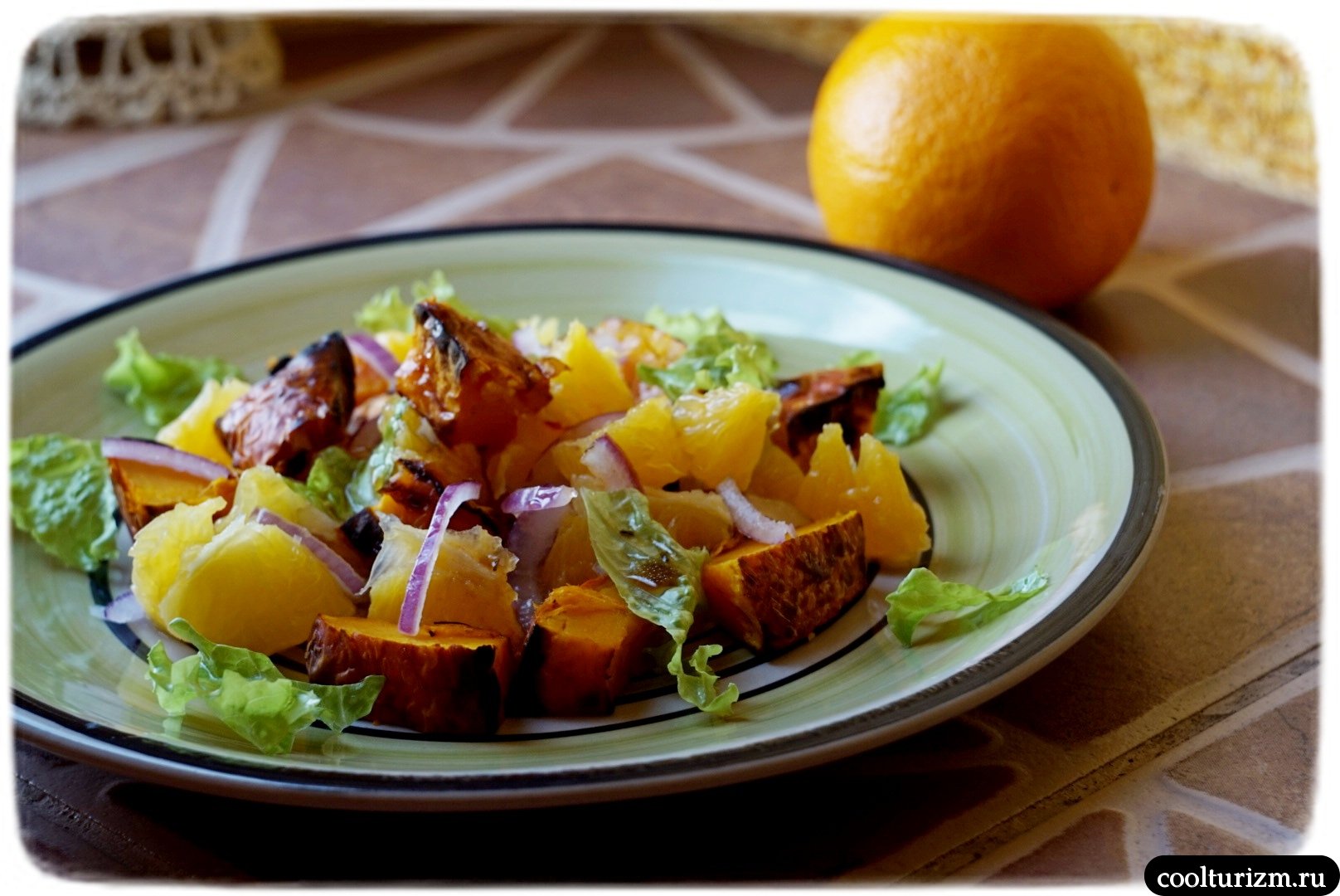 Салат из моркови с апельсином. пошаговый рецепт с фото — ботаничка