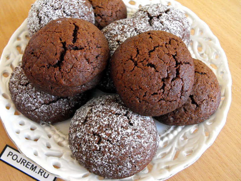 Песочное печенье с какао: как приготовить выпечку