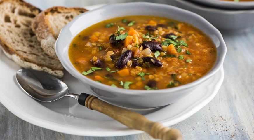 Чечевичный суп: калорийность, пп-рецепты приготовления с фото пошагово