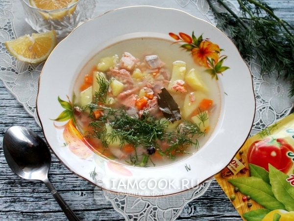 Халасе, рыбный суп