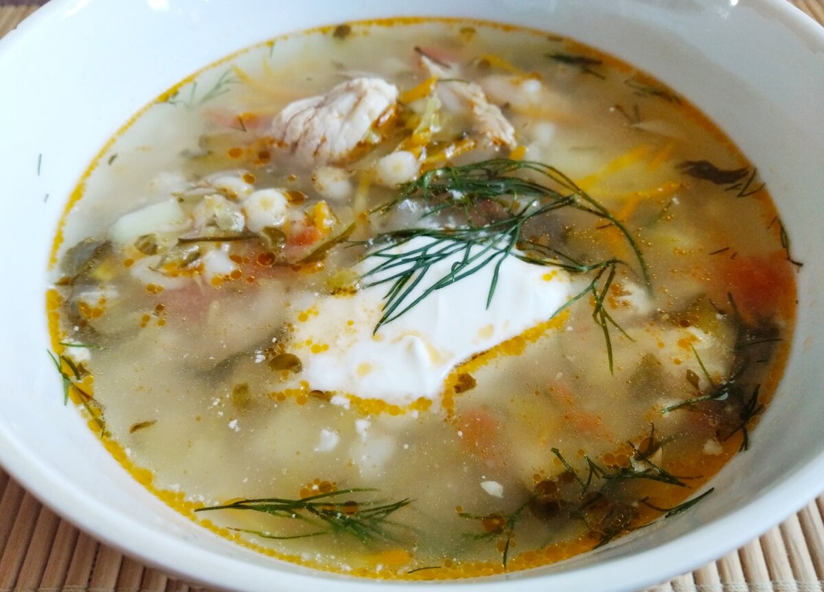 Суп из иваси консервы – рецепт