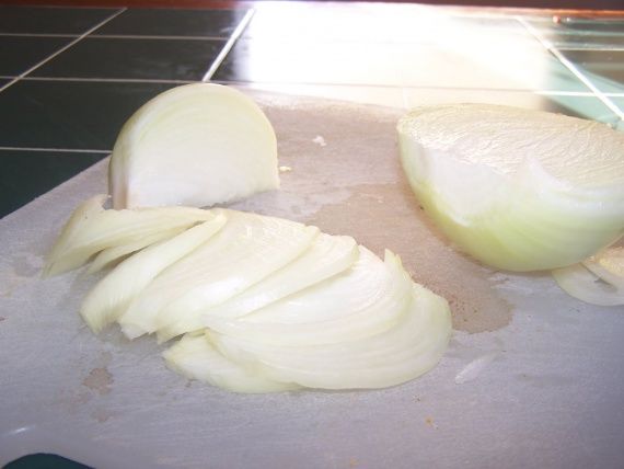 Картофельная запеканка с шампиньонами