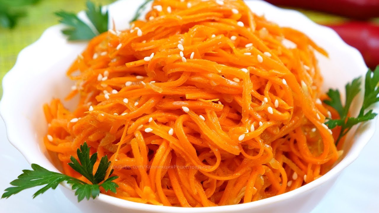 Морковь по-корейски — как приготовить дома, также вкусно, как в магазине и на рынке