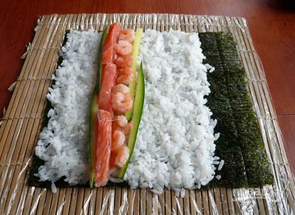 Как приготовить суши в домашних условиях: пошаговый рецепт с фото