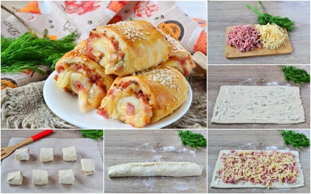 15 простых и вкусных рецептов выпечки из слоеного теста