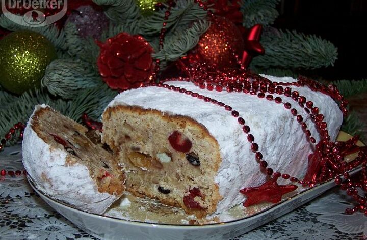 Штоллен — классические рецепты немецкого рождественского кекса