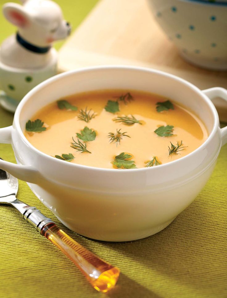 20 самых вкусных рецептов супов-пюре