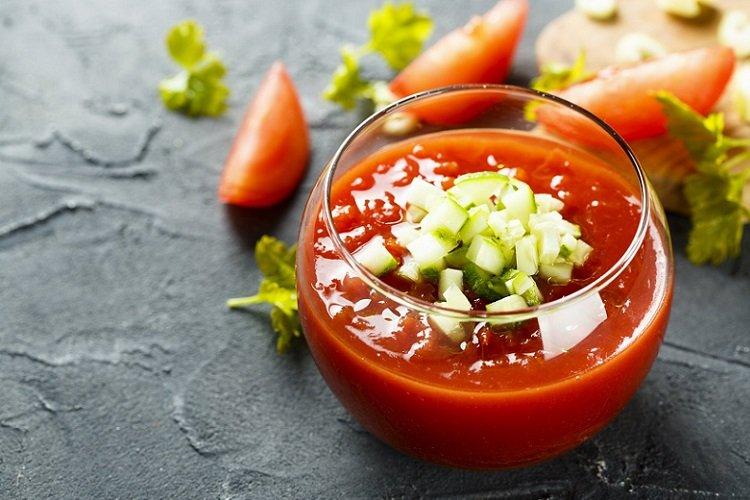 Как приготовить классический суп гаспачо в домашних условиях по пошаговому рецепту с фото