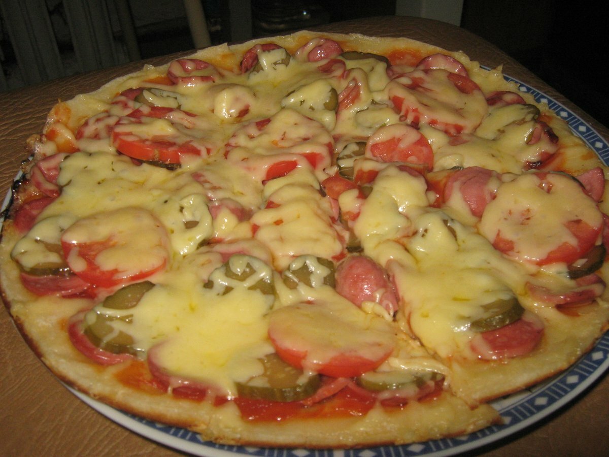 Быстрая пицца на сковороде за 10 минут: 7 рецептов в домашних условиях
