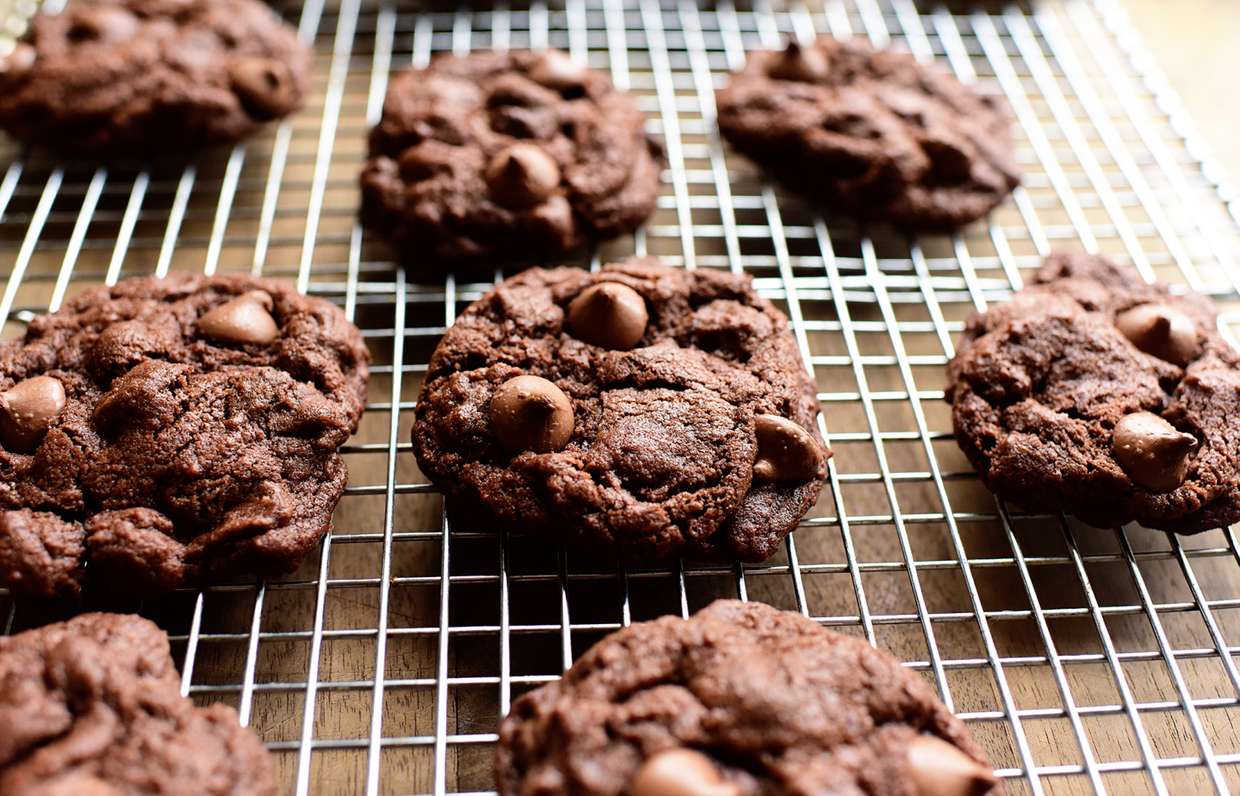 Печенье шоколадное – рецепты в домашних условиях
