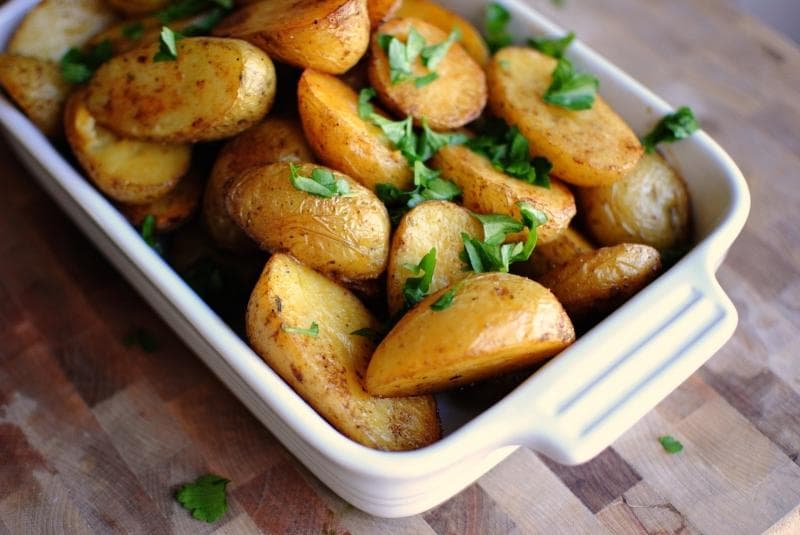 Молодая картошка - 10 лучших рецептов с фото и видео