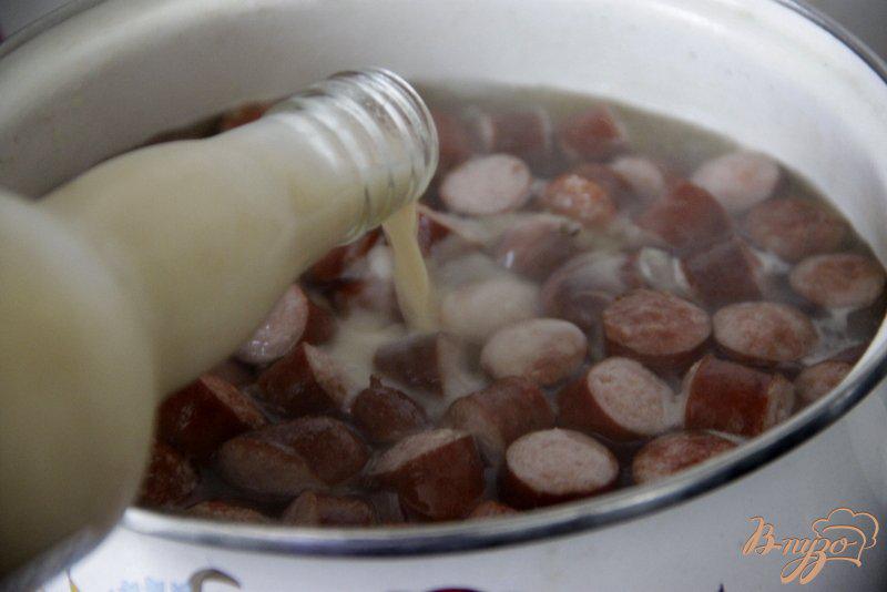 Журек польский суп. рецепт классический на закваске со сливками, колбасой, квасом, картошкой