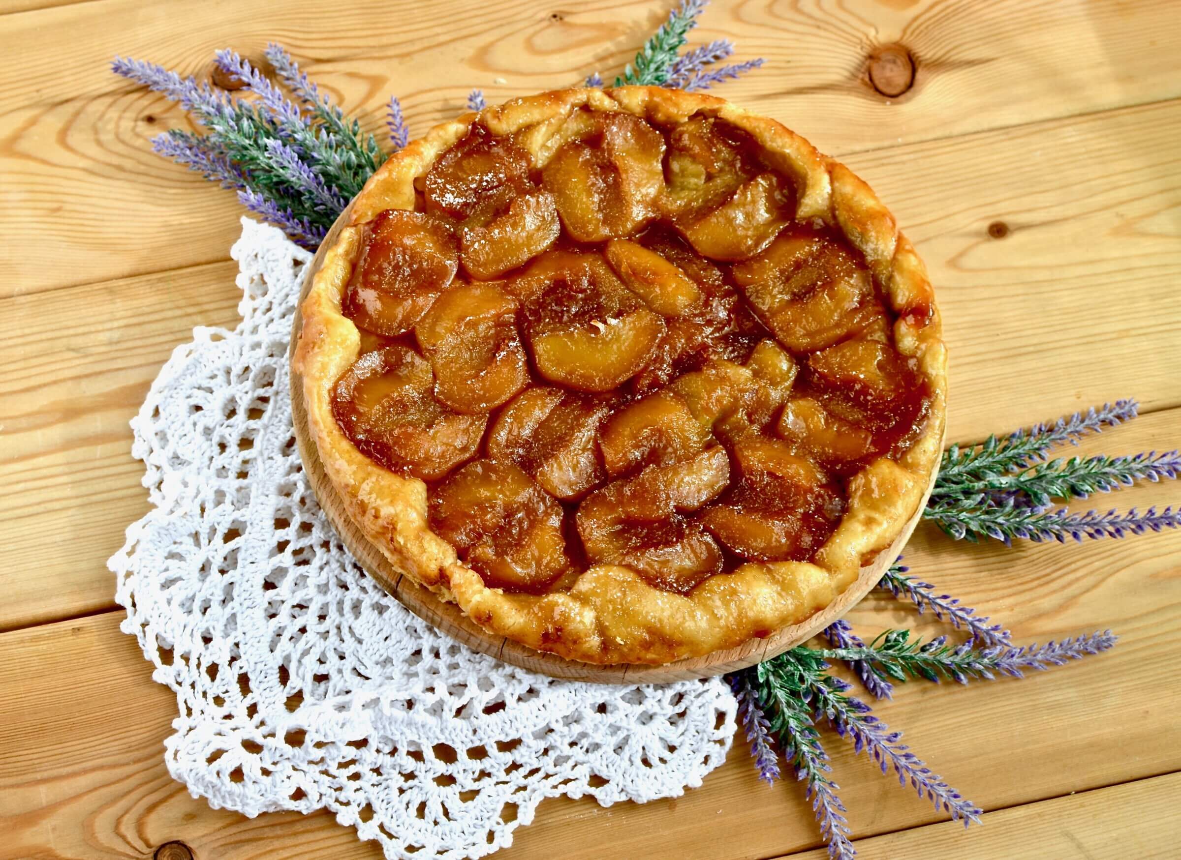 Яблочный тарт – 8 рецептов как приготовить открытый пирог дома