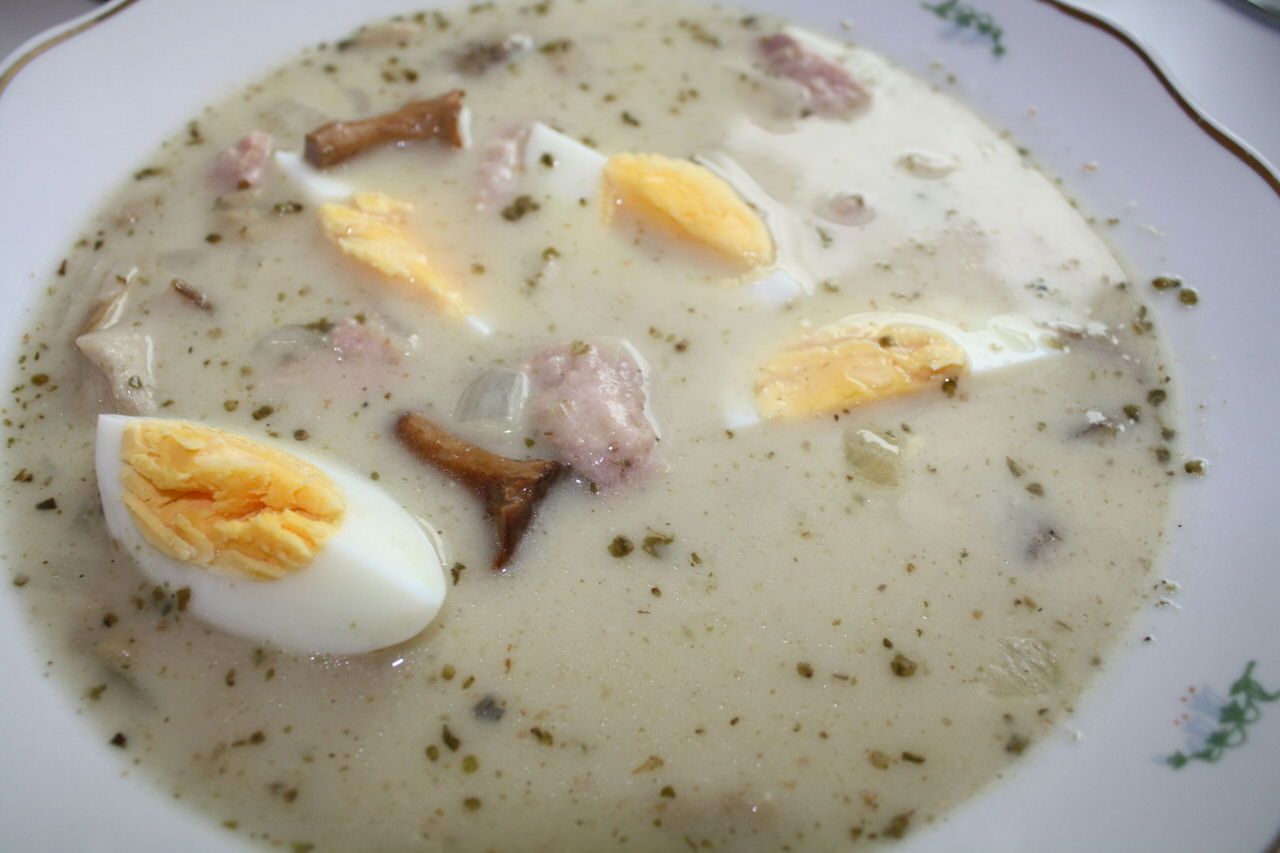 Как приготовить традиционный польский суп журек? | еда и кулинария | школажизни.ру