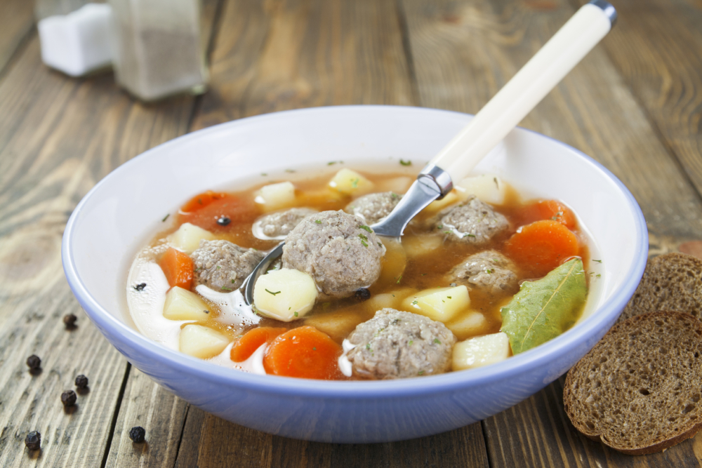 Суп с фрикадельками и вермишелью - 6 самых вкусных рецептов