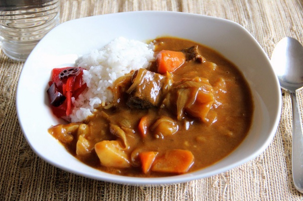 Карри японский: описание классического рецепта блюда, с рисом, с курицей, как приготовить, ингредиенты, а также фото