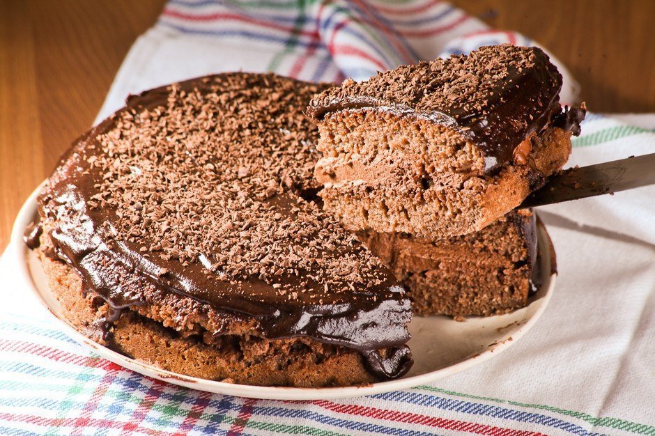 Шоколадный торт с орехами: топ 5 лучших рецептов