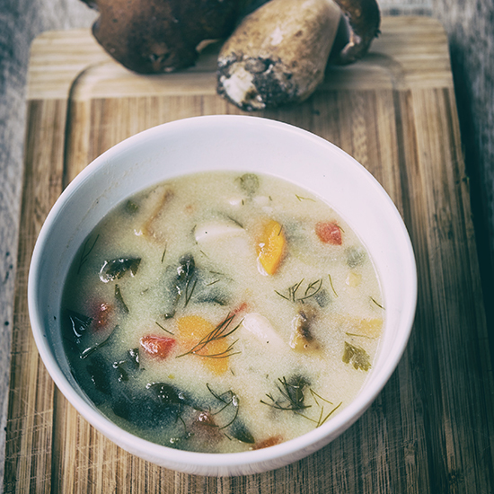 Суп из свежих белых грибов: рецепты и советы по приготовлению - samchef.ru