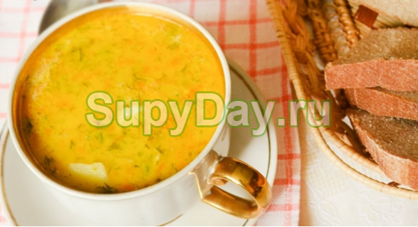 Суп с красной чечевицей в мультиварке