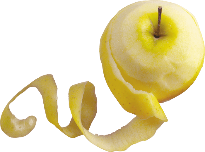 Детское яблочное пюре