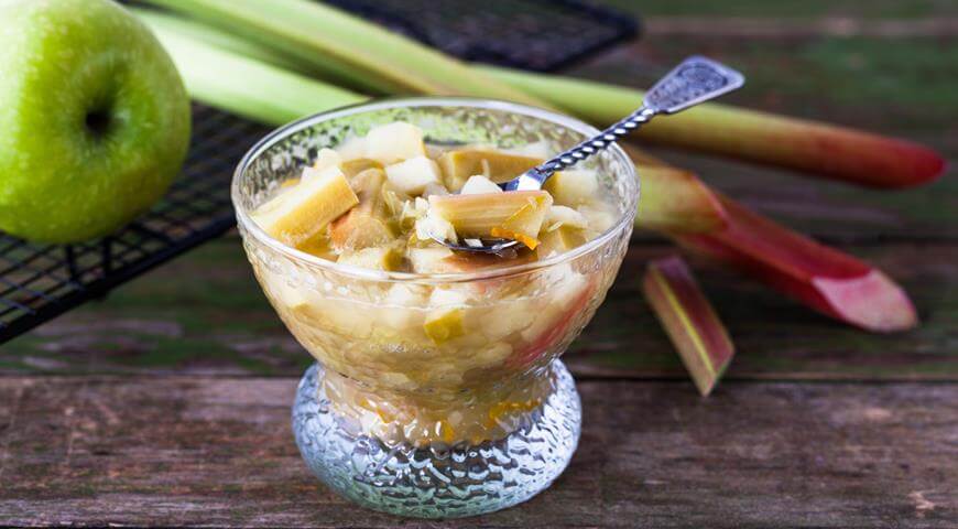 Варенье из ревеня — вкусные рецепты на зиму с апельсином, бананом, имбирем, клубникой