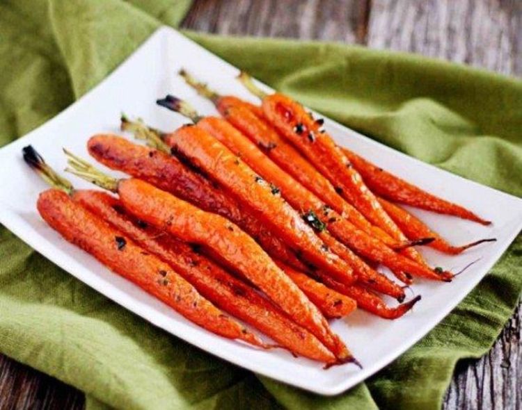 Рецепты из моркови