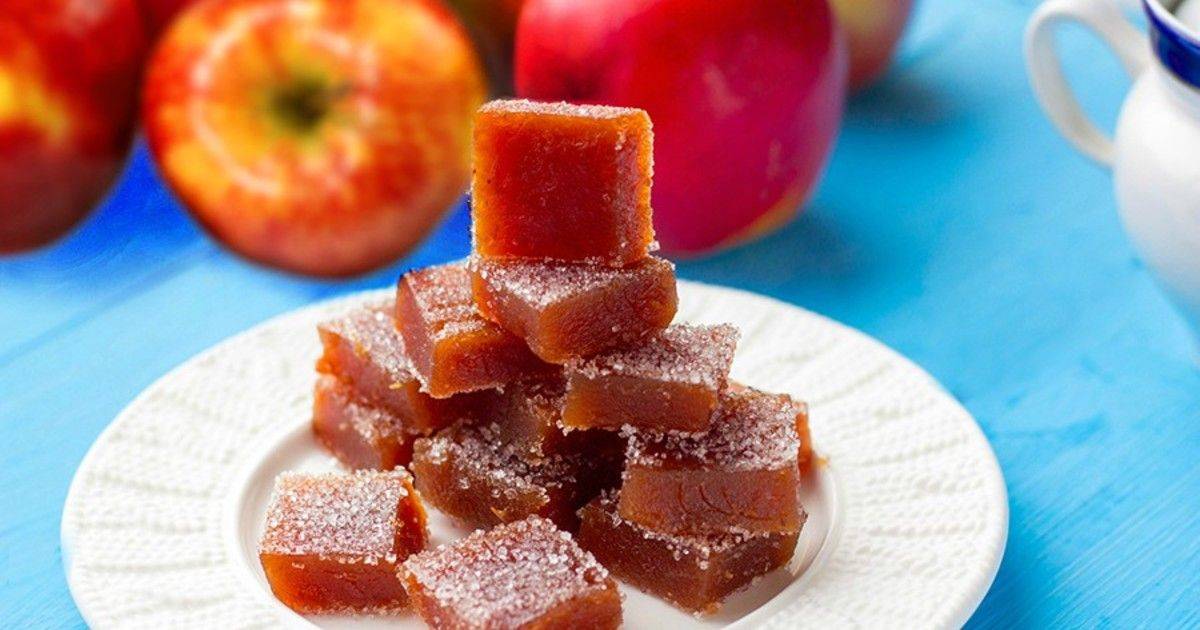 Мармелад из яблок в домашних условиях - простые рецепты.