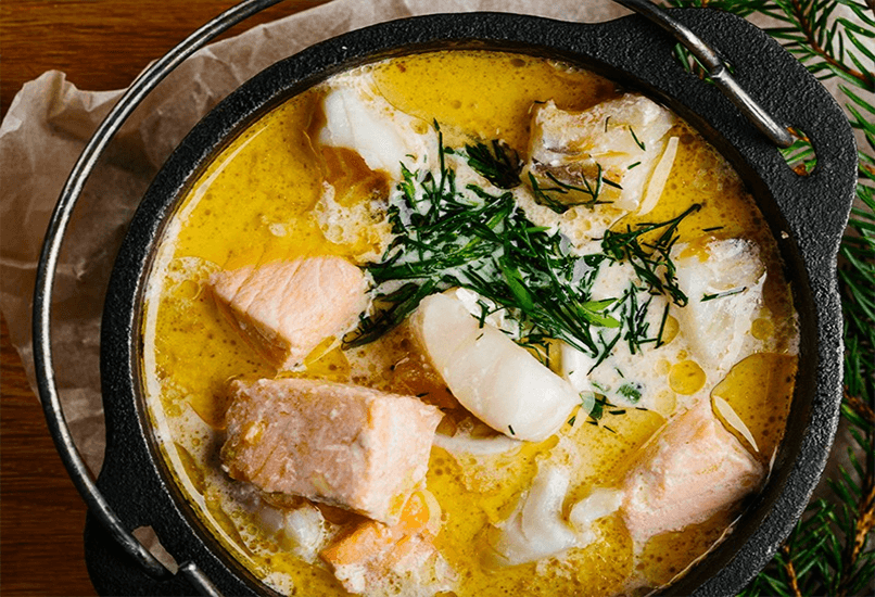 Суп из форели по-фински со сливками: 3 популярных рецепта