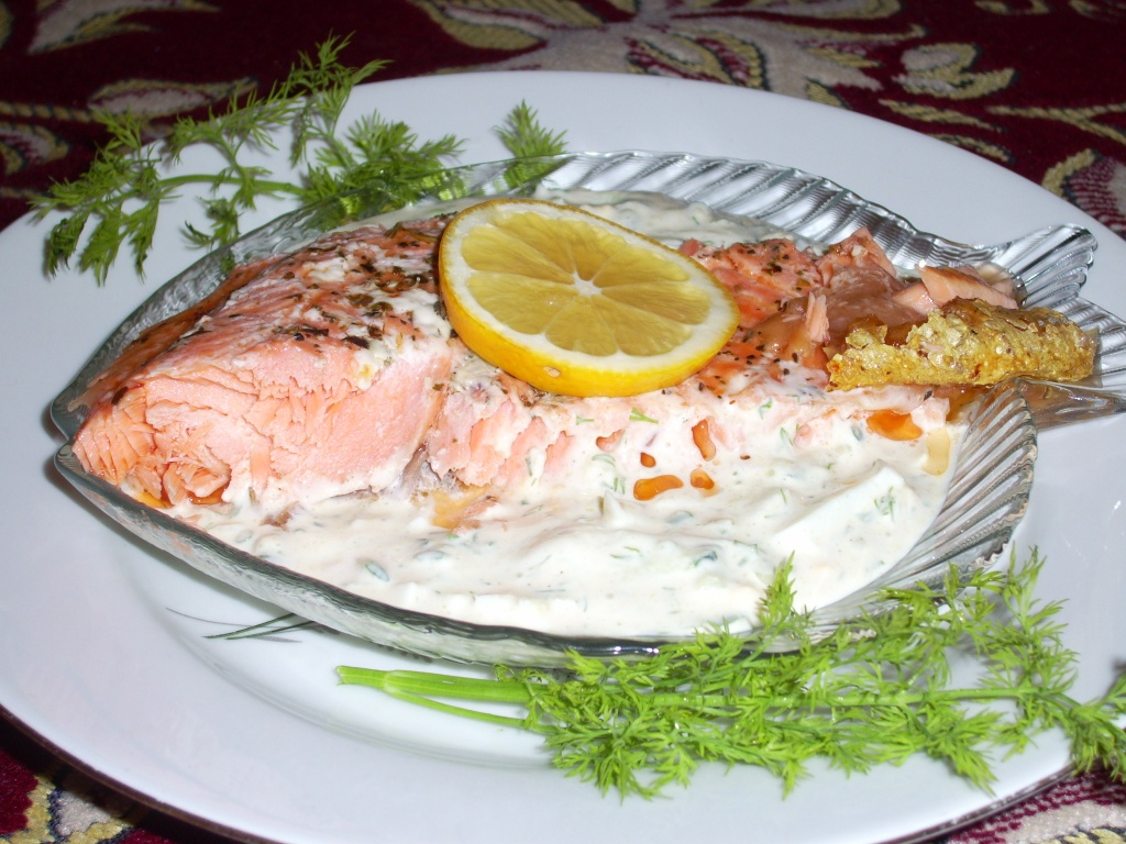 Бутерброды с красной рыбой - простые и вкусные рецепты на праздничный стол