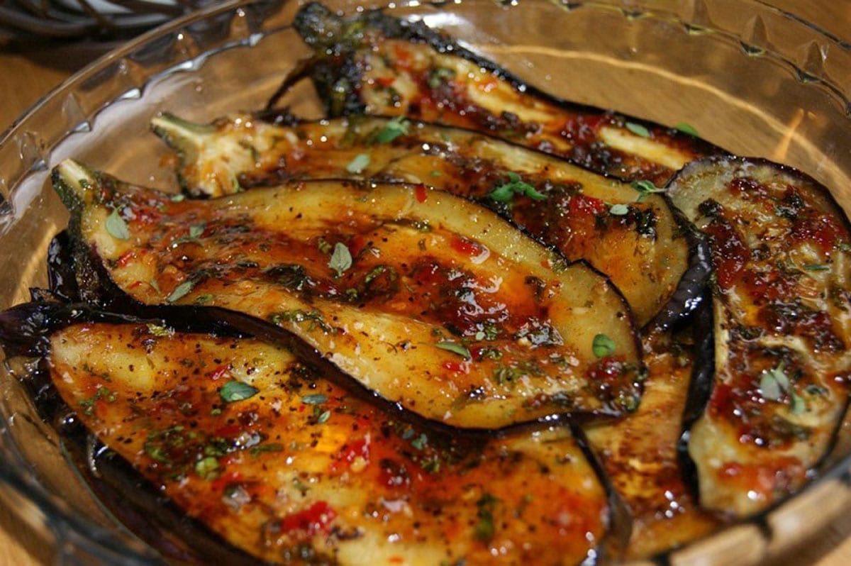 Блюда из баклажан: рецепты с фото простые и вкусные (лучшее)