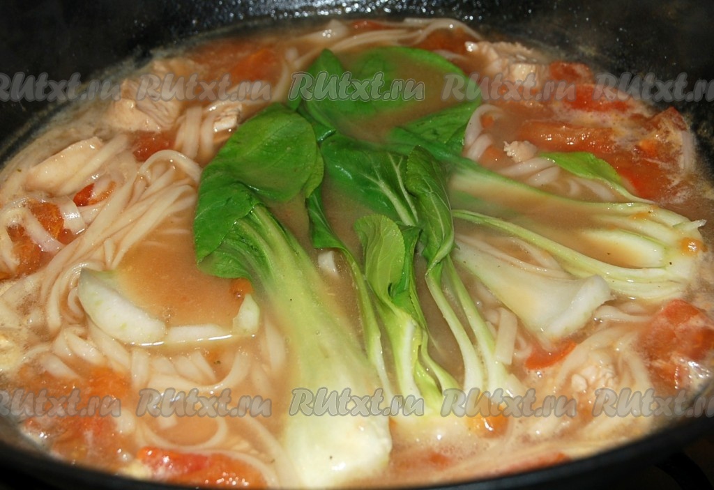 Куриный суп с вермишелью пошаговый рецепт с фото