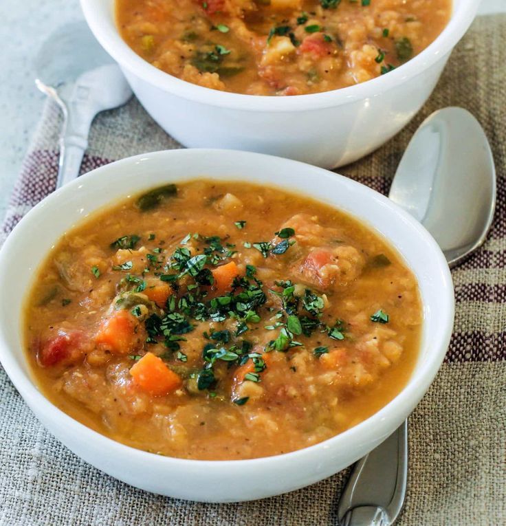 Суп из чечевицы - самый восхитительный: рецепт с фото и видео