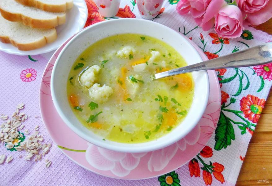 Крем-суп из цветной капусты: 4 рецепта