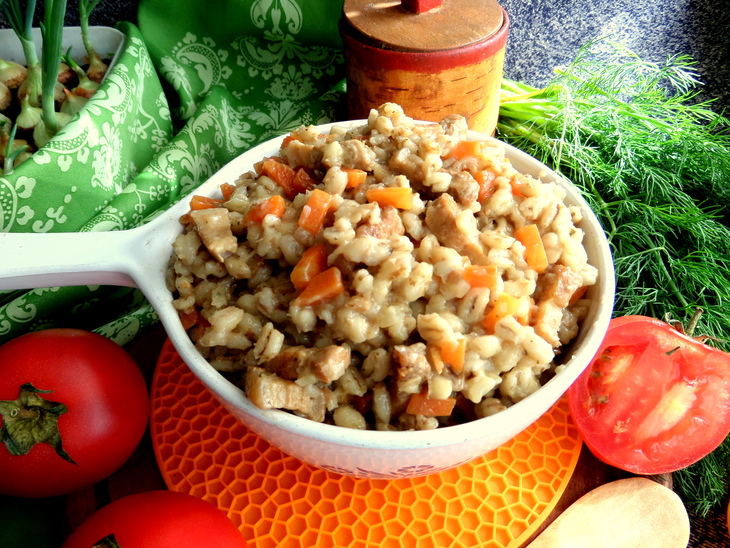 Перловка с грибами, луком и морковью: рецепты простых и вкусных блюд