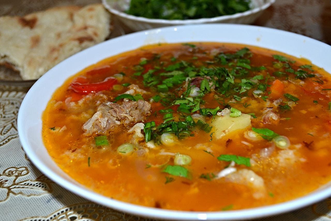Узбекский суп – настоящий  кладезь неповторимого вкуса: рецепт с фото и видео