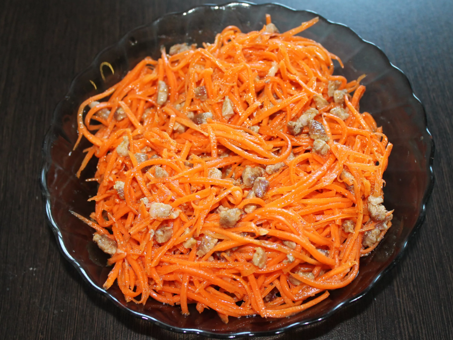Морковка по-корейски в домашних условиях: пошаговый рецепт с фото