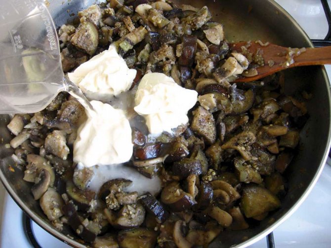 Баклажаны с грибами: топ-4 рецепта, тонкости приготовления