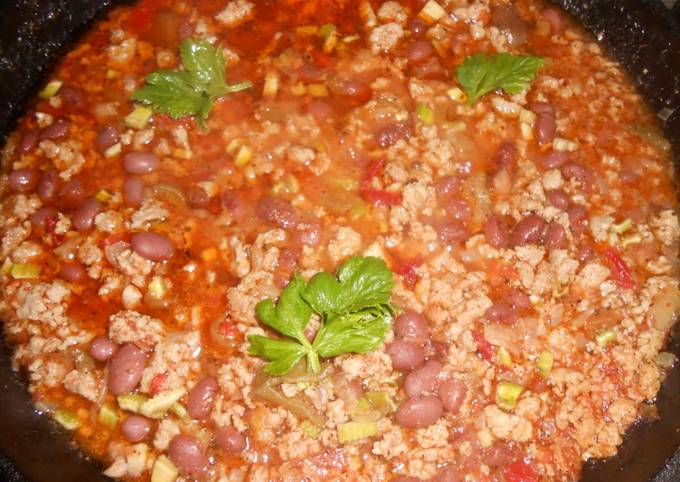Чили кон карне — ингредиенты для мексиканского блюда и пошаговые рецепты приготовления с фото