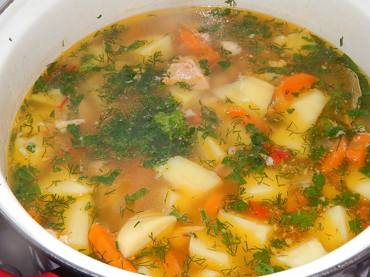 Суп из тушенки – 8 рецептов, как сварить вкусный суп с тушенкой - rus-womens