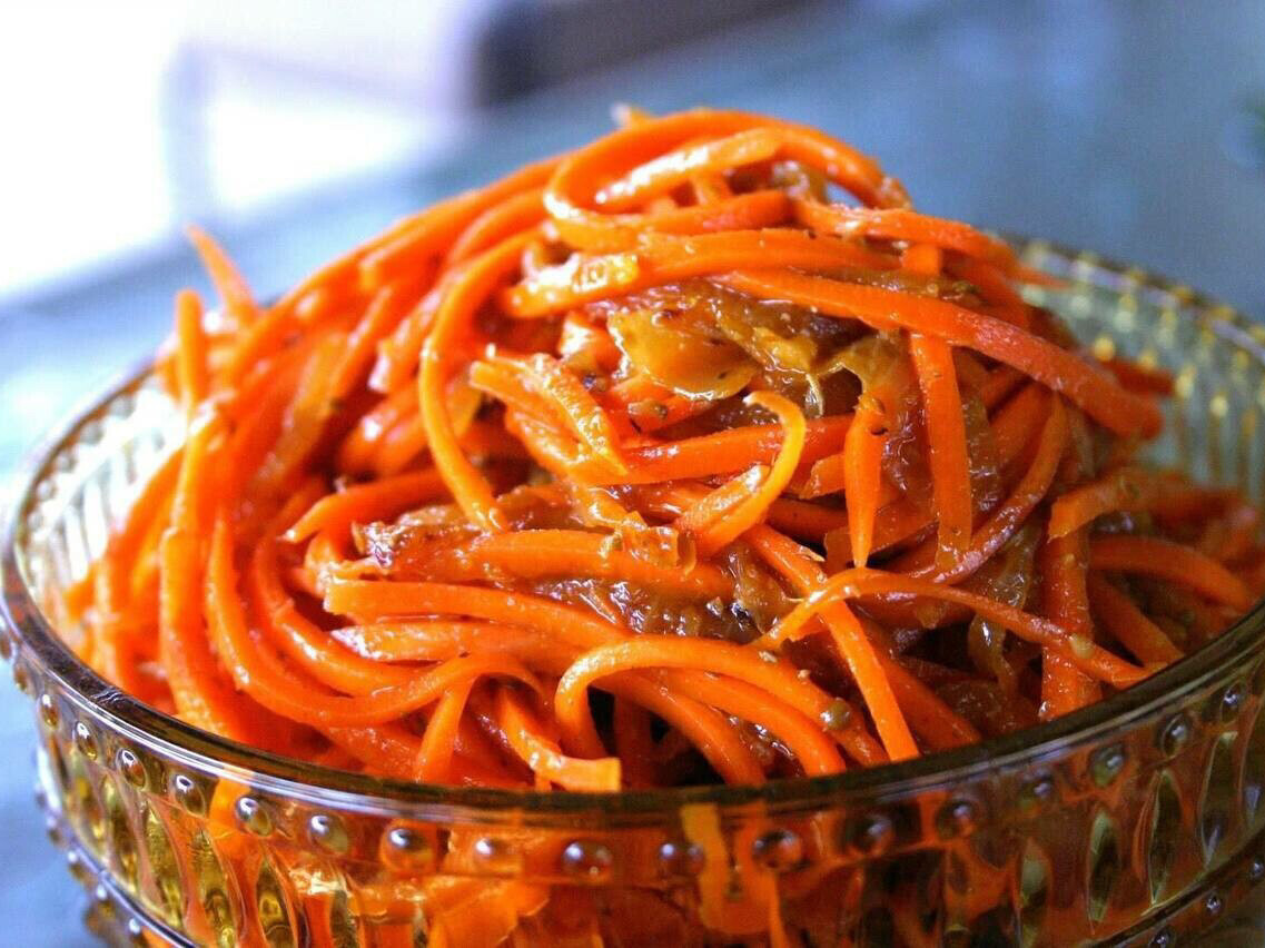 Морковь по-корейски — классический рецепт в домашних условиях | волшебная eда.ру
