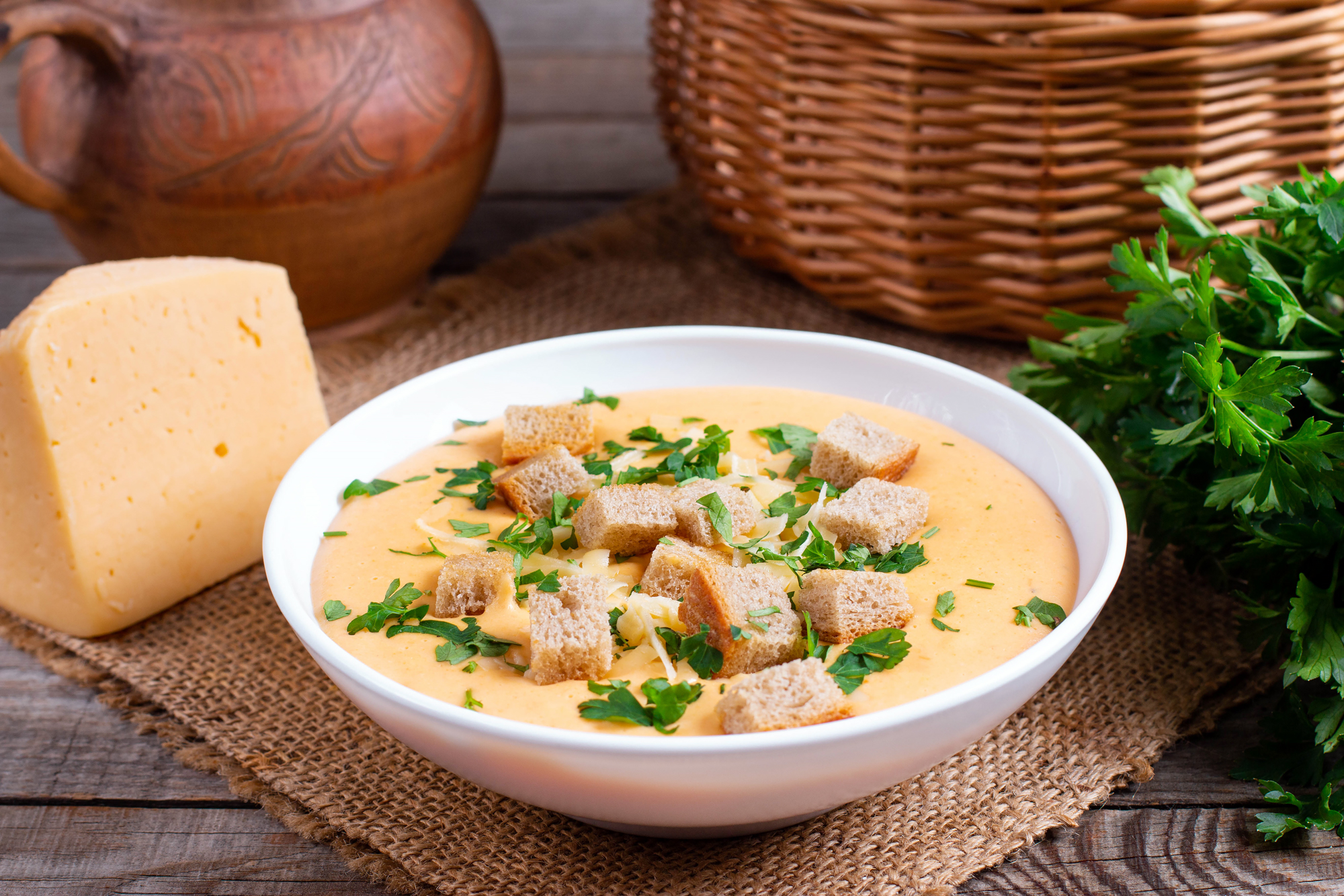 Сырный суп: классический рецепт приготовления в домашних условиях
