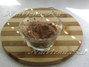 Домашняя шоколадная паста Нутелла