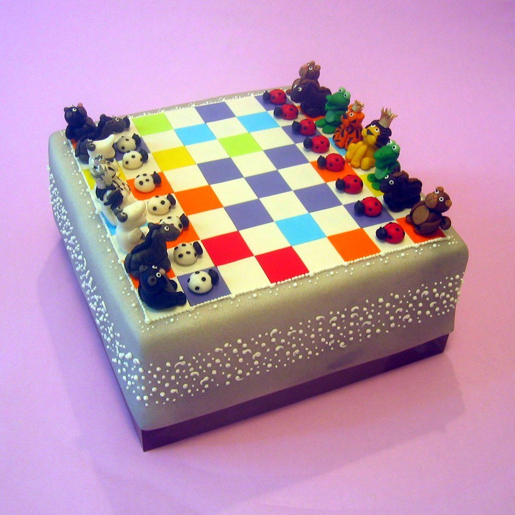 Торт «шахматный» — пошаговые рецепты с фото