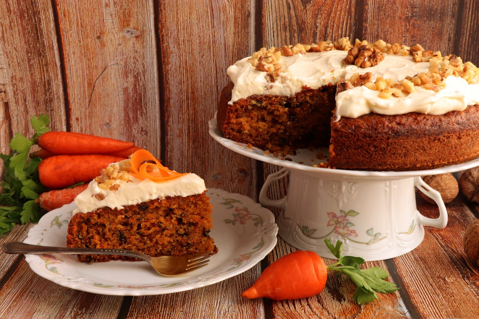 Блюда из моркови — рецепты выпечки и десертов