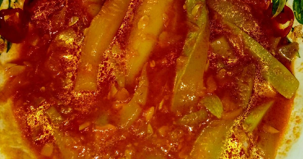 Салат «тещин язык» из кабачков на зиму — 2 рецепта с фото пошагово