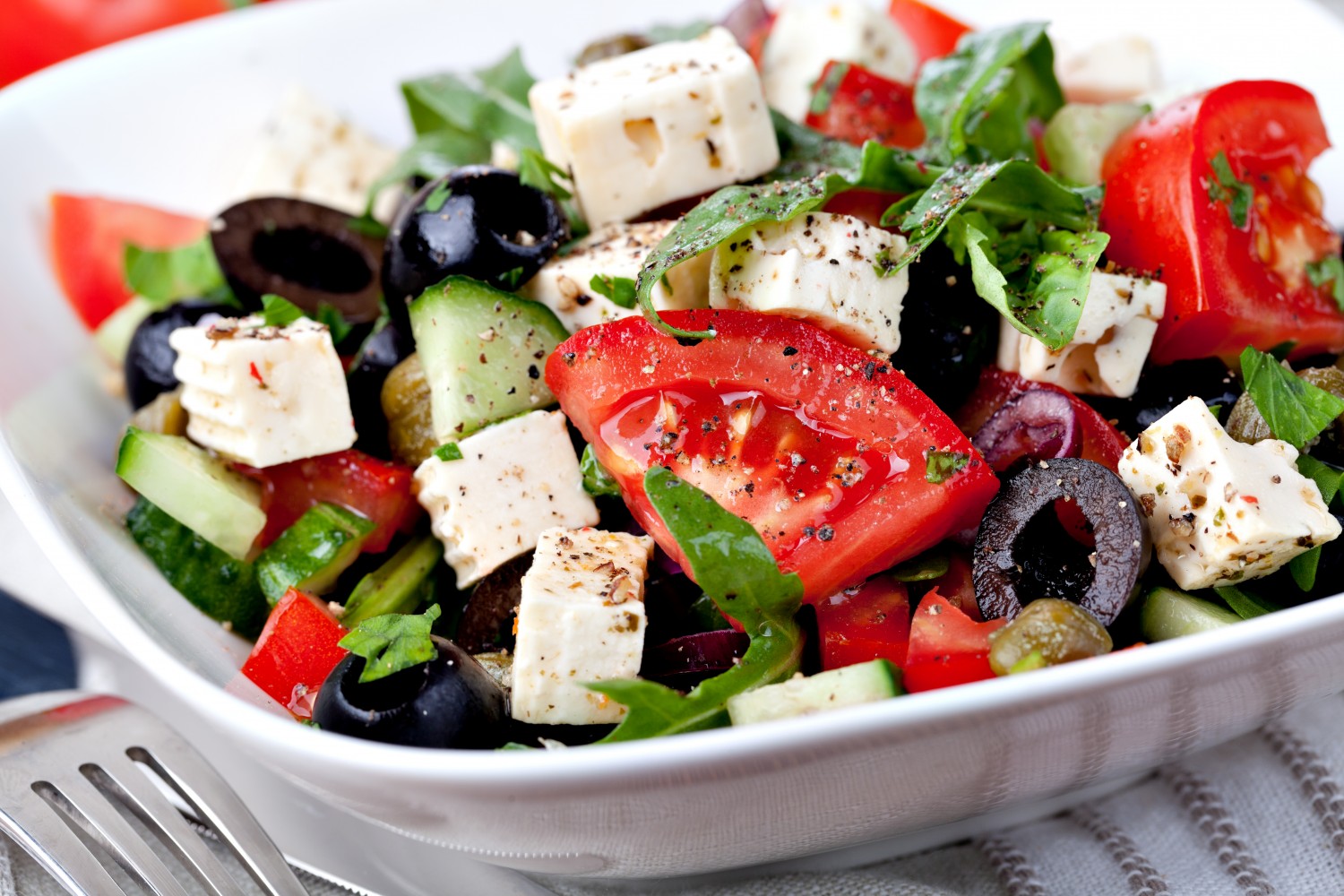 Классический рецепт греческого салата – самый простой и вкусный способ приготовления