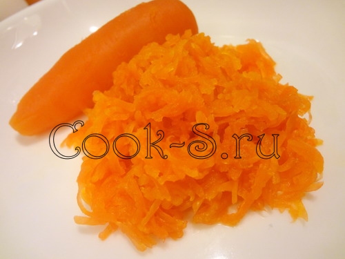 Сырники с морковью