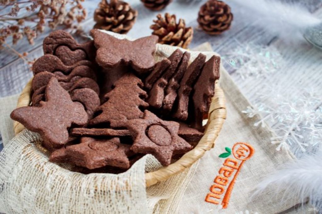 Подборка рецептов приготовления шоколадного печенья с какао