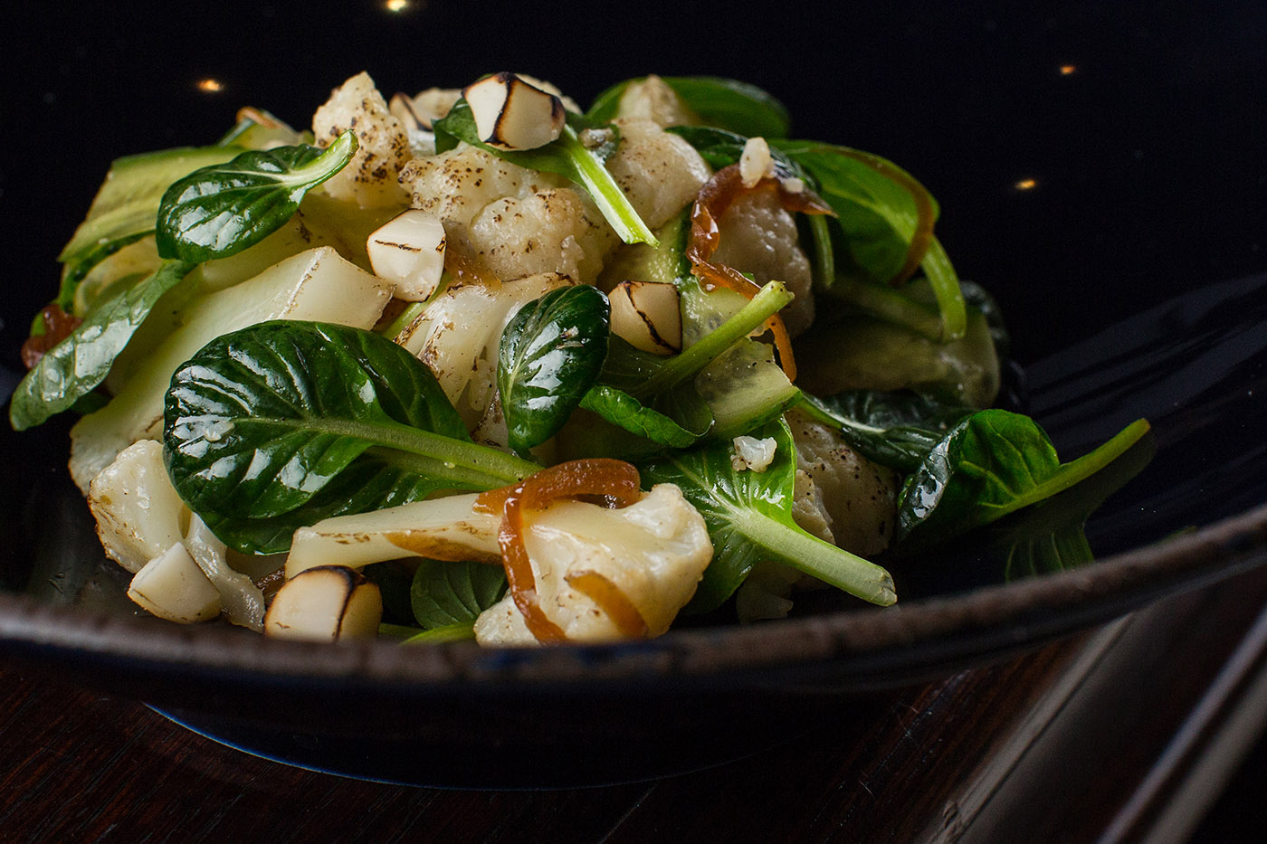 5 рецептов диетического салата из пекинской капусты